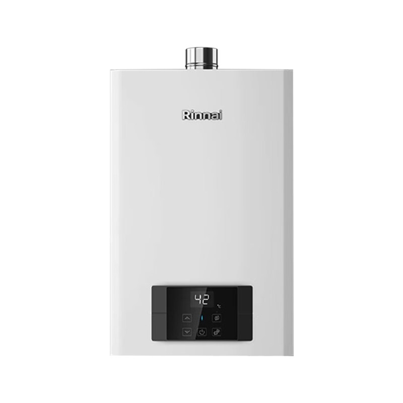 Rinnai/林内燃气热水器R16E51G室内恒温内置零冷水增压大水量静音