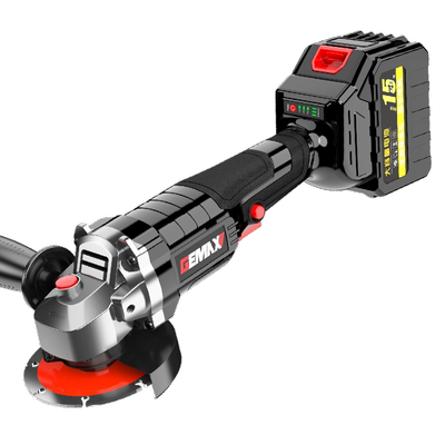 无刷锂电池大功率角磨机