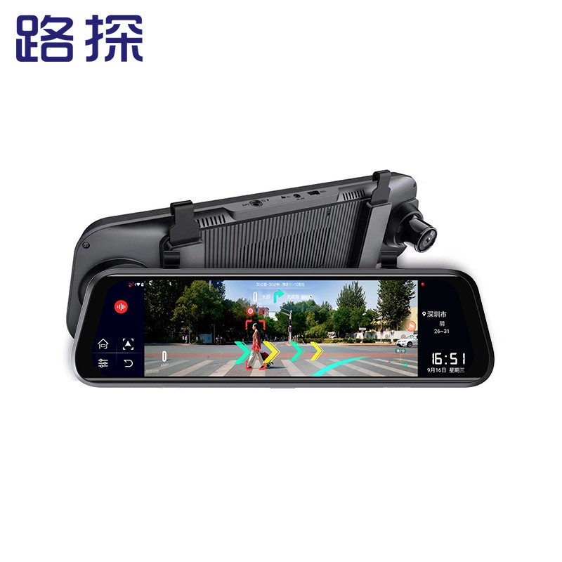 2022款丰田卡罗拉行车记录仪荣放专用RAV4雷凌锐志流媒体导航一体