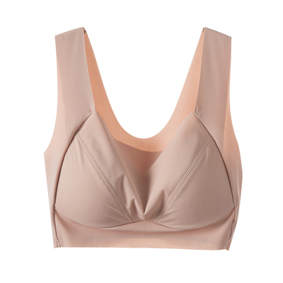 无痕防走光抹胸舒适薄宽肩带大码
