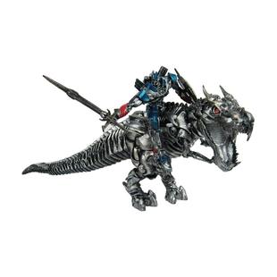 变金刚钢索霸王龙恐龙手办模型雕像摆设动漫周边摆件玩具生日礼物