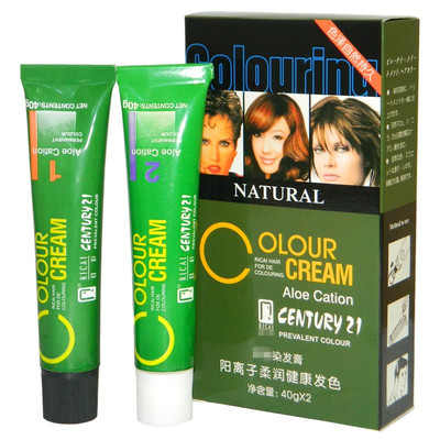 芦荟黑发霜阳离子柔润健康发色