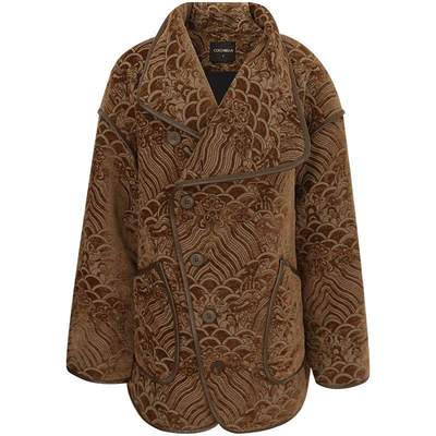 事事如意云新中式棉服