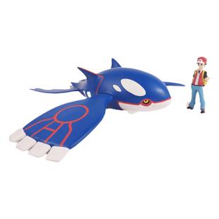 PCC盖欧卡手办宝可梦1/20 神兽神奇宝贝口袋妖怪xy游戏玩具摆件