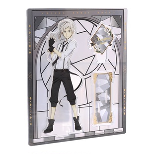 暴蒙正版 文豪野犬S4 花窗系列立牌 太宰治中原中也官谷周边