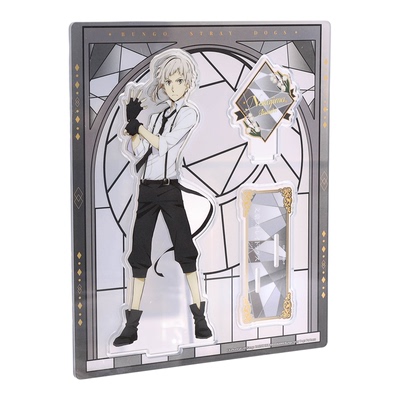 暴蒙正版 文豪野犬S4 花窗系列立牌 太宰治中原中也官谷周边