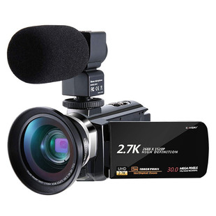 3000万高清数码摄像机家用直播自拍DV旅行照相摄录一体机录像机