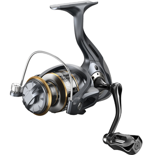 渔之源纺车轮全金属路亚专用斜口浅线杯海竿矶钓渔轮纺车轮远投