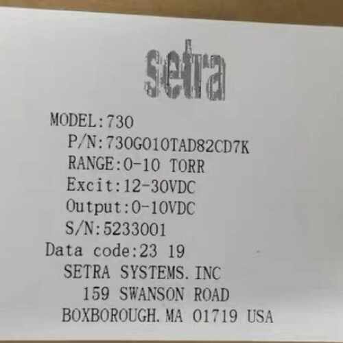 Setra 730真空计—议价