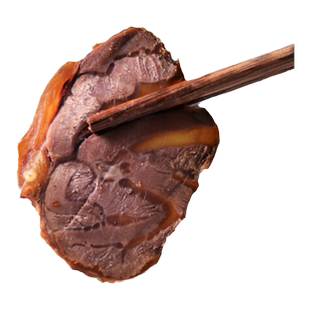 (秒)紫光园酱牛肉牛腱子清真熟食五香卤味地道老北京特产健身低脂