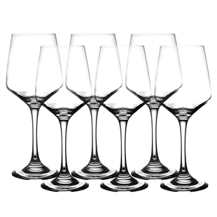 红酒杯加厚玻璃杯高脚杯葡萄酒杯家用红酒杯醒酒器酒杯酒具套装