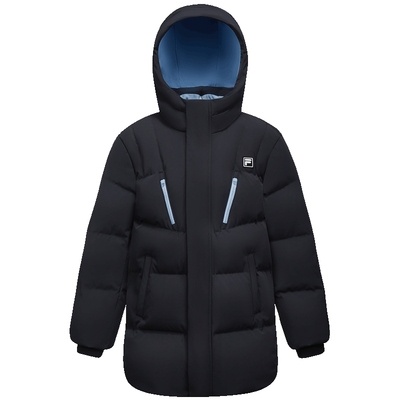 FILA斐乐中大童中长款羽绒服