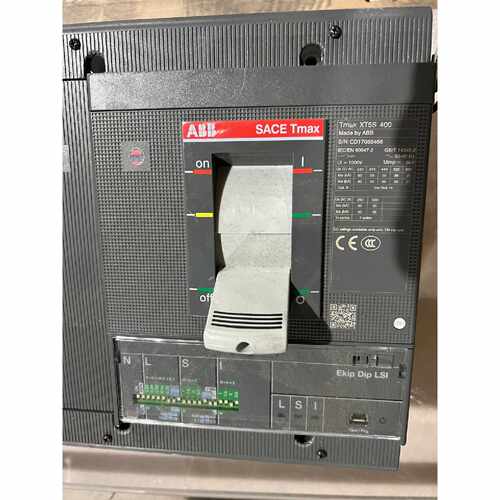 询价-塑壳断路器XT5S400A4p可维修