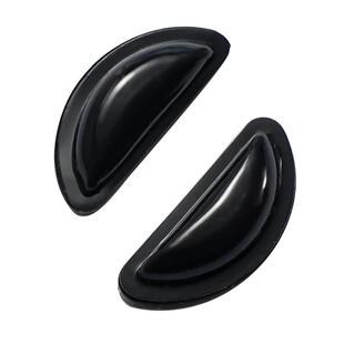 硅胶防滑气囊鼻托柔软垫高透明鼻贴眼镜鼻垫超软增高运动舒适配件