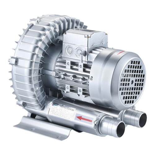 高压旋涡风机220V/380V 强力工业静音离心机旋涡式真空泵鱼塘增氧
