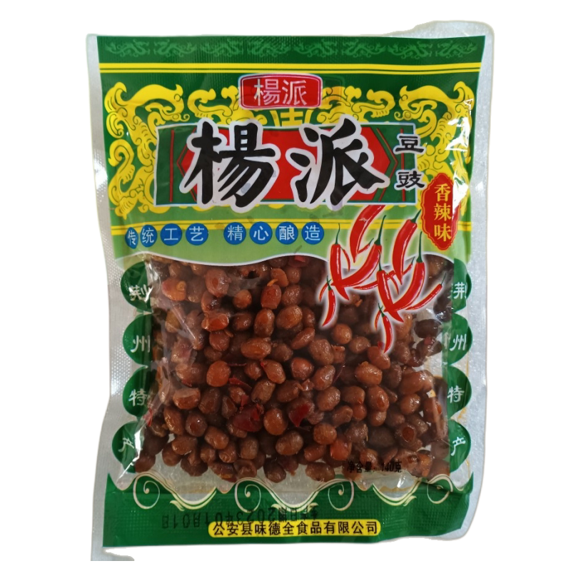 开胃菜香辣豆豉湖北开胃菜