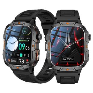 多功能智能手表蓝牙版户外运动轻薄测血压心率手电筒手环男士学生