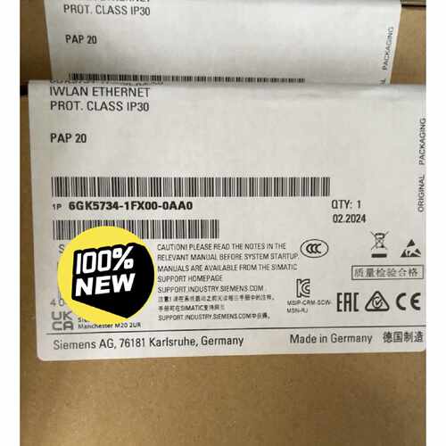 议价6GK5734-1FX00-0AA0西门子电气交换机W774-1RJ6GK5774-1FX00-
