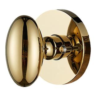 中古风浴室锁单舌卫生间门锁通道静音木门锁具家用圆球形锁通用型