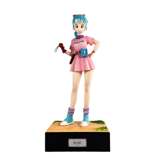 JT厂七龙珠天下武道会童年布尔玛公仔手办二次元动漫周边装饰摆件