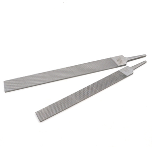 百固大白鲨模具扁平锉刀板锉PVC吹塑热合机模具平整锉1-320-12-2