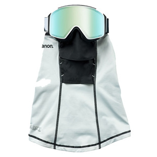 逸滑|25款BURTON伯顿ANON M4M4S柱面滑雪镜防起雾双镜片护目镜