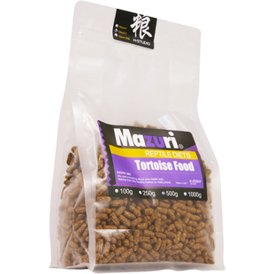 正品美国马祖瑞陆龟龟粮 经典MAZURI老款新款成年幼龟饲料M粮