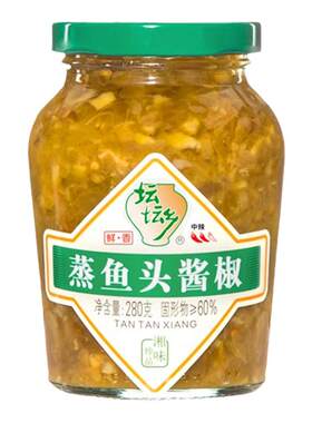 坛坛乡蒸鱼剁椒酱280g