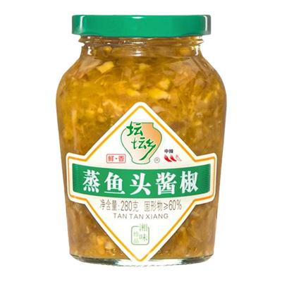 坛坛乡蒸鱼剁椒酱280g