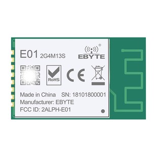 nRF24L01P工业级大功率2.4G无线射频模块PA远距离数传串口LNA通讯