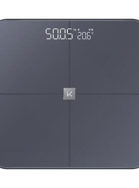 【新品上市】Keep智能体脂秤家用精准大秤面TypeC蓝牙电子称S3