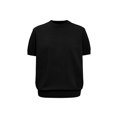 散养文化「久仰」针织短袖t恤夏