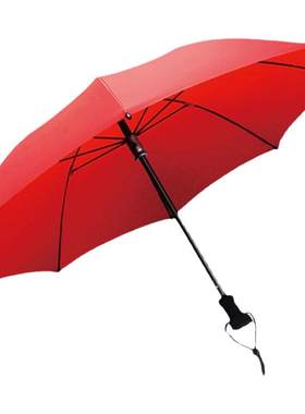 德国风暴伞直柄欧洲抗暴风雨长柄