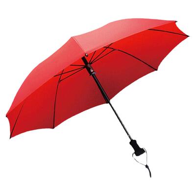 德国风暴伞直柄欧洲抗暴风雨长柄