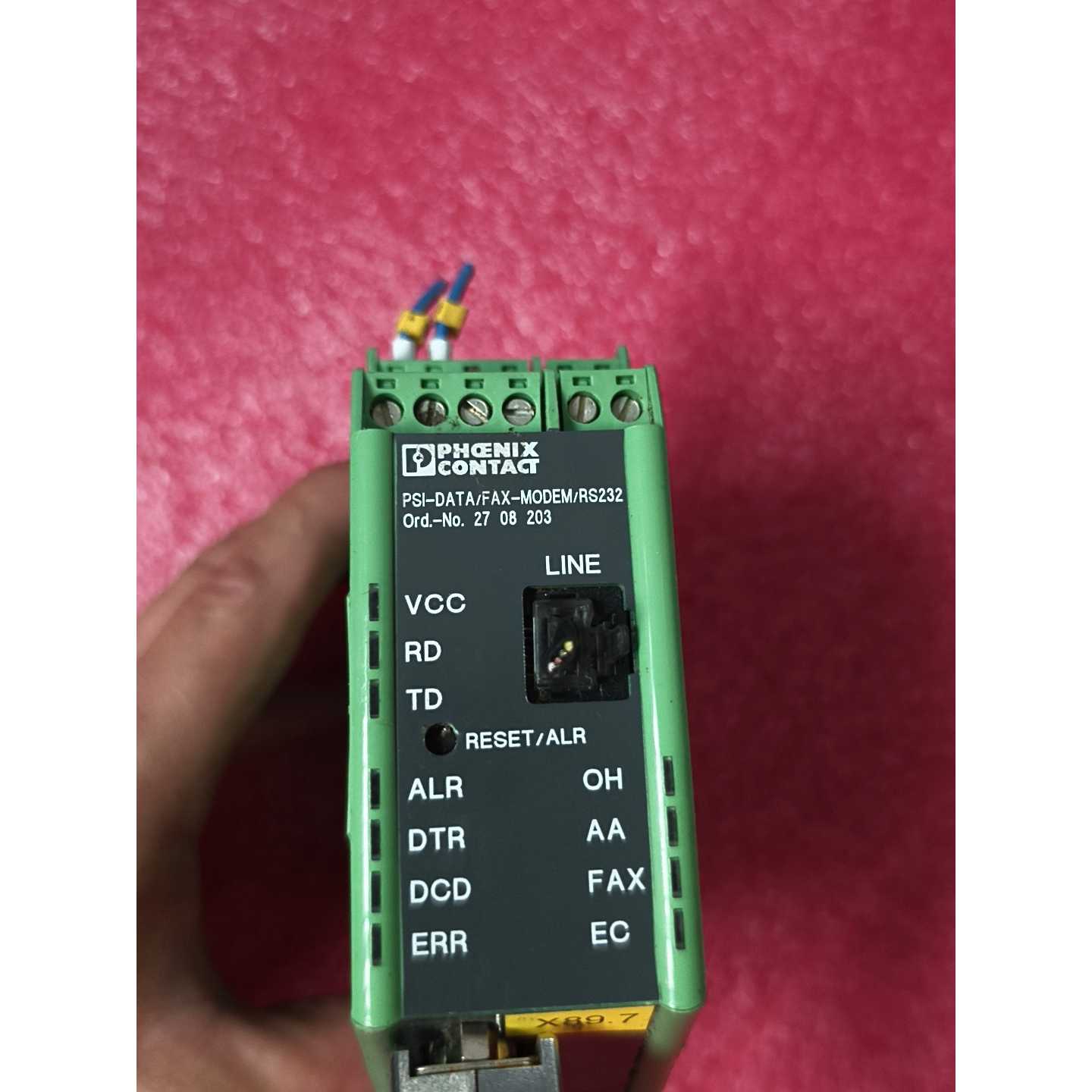 菲尼克斯调制解调器PSI-DADIP拨码开关
