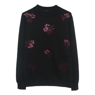 唐古拉妈妈毛衣女士牛绒衫羊毛衫