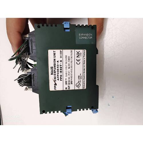 在线议价plc模块 FPO-E32T FPO-C14CRS，两台