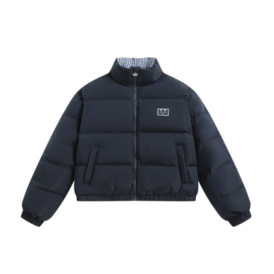 TGWALL「荒野」立领撞色面包服