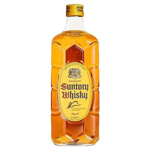 联名三得利威士忌日本原装进口洋酒角瓶调配威士忌正品行货