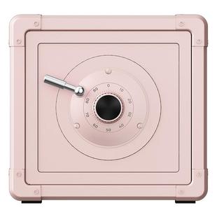 【樱花粉】卡唛crmcr复古机械保险箱家用2025新款小型防盗保险柜隐藏式已接入米家APP衣柜嵌入式搬不走保管箱