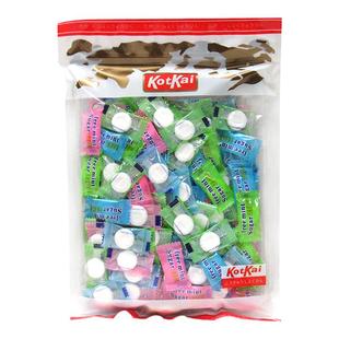 金德福陈皮梅软糖258g500g水果味无脂肪年货婚庆喜糖招待糖果零食