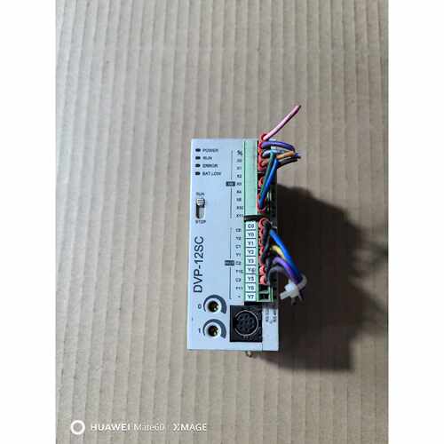 询价台达PLC  DVP12SC11T  成色如图 图片实物 运
