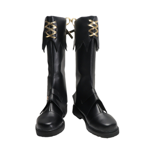 cosplay鞋第五人格作曲家幽灵帆cos鞋定做大码增高动漫鞋来图定制