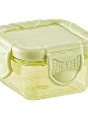 宝宝辅食盒食品级带盖密封保鲜盒