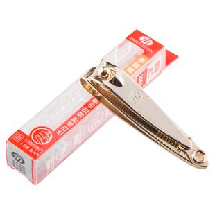 韩国777原装正品指甲刀 指甲剪修甲美甲指甲钳PN-602G金色