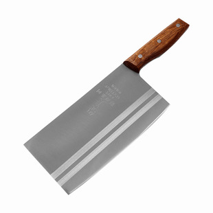 鲁匠师官方旗舰菜刀家用厨房切片刀切菜切肉锋利锻打刀具高级感