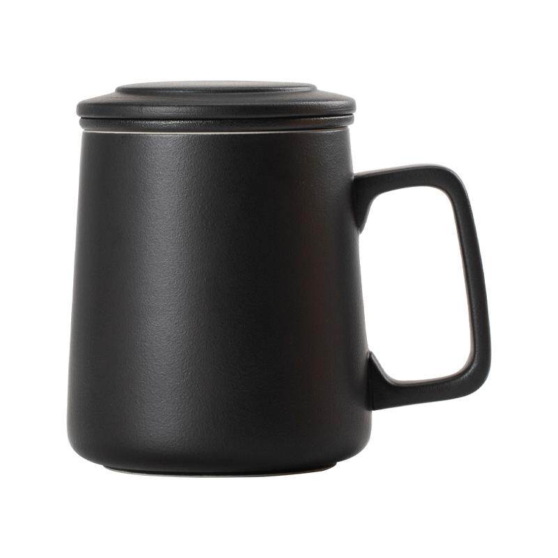 简约茶水分离泡茶杯个人专用