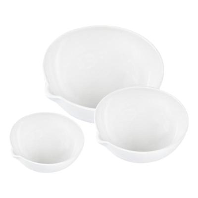 唐山陶瓷圆底蒸发皿耐高温