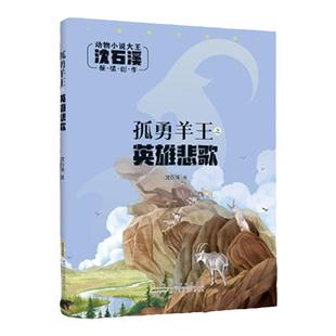 孤勇羊王之英雄悲歌  动物小说大王沈石溪著 彩绘注音版  附阅读拓展手册 安徽少年儿童出版社  fb 儿童动物小说正版书籍