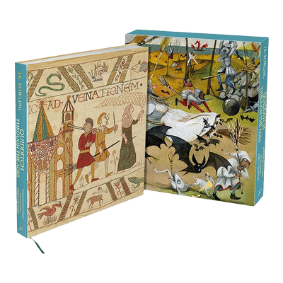 Quidditch Through the Ages - Illustrated Edition 神奇的魁地奇插图版 豪华礼盒装